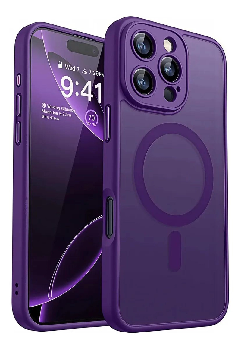 GENÉRICO CARCASA MAGNE TICA COMPATIBLE CON IPHONE TODOS MODELOS