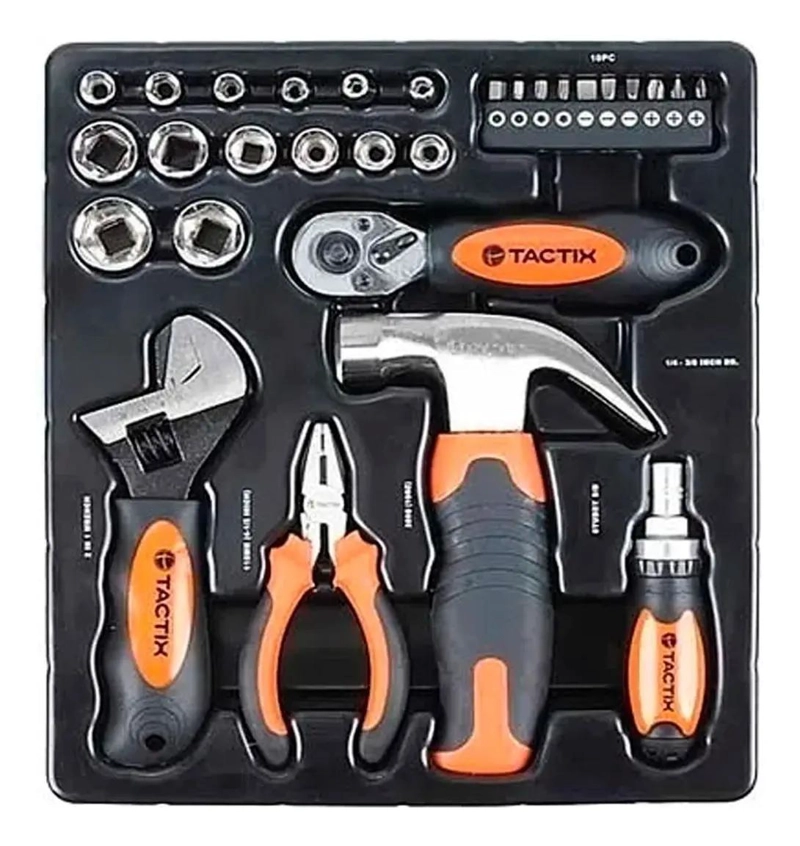 SET DE 28 HERRAMIENTAS CON ESTUCHE METALICO - 1