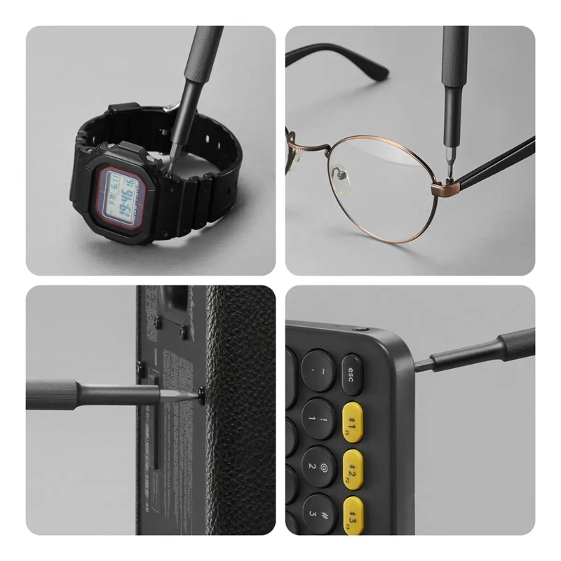 SET DE DESTORNILLADORES DE PRECISION 28 PIEZAS - 5