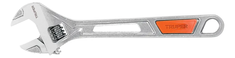 LLAVE EXPANSIVA CROMADA DE 10 PULGADAS - 2