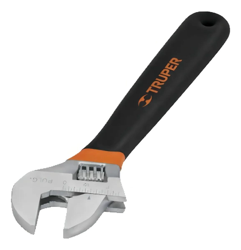 LLAVE EXPANSIVA CROMADA DE 10 PULGADAS - 5