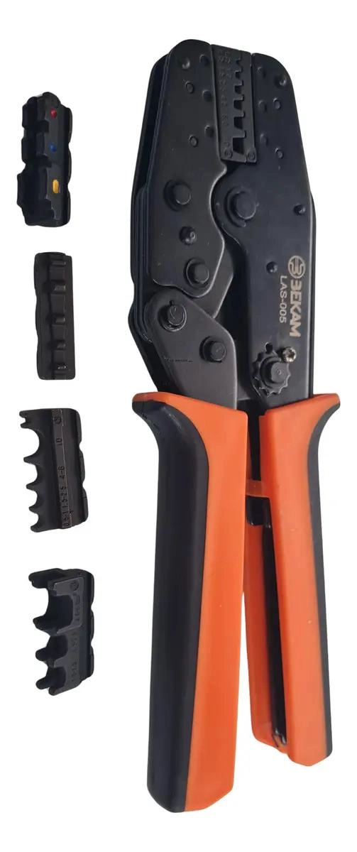 ALICATE CRIMPADOR MULTIFUNCION 0.5-10MM² 8-20AWG - 2