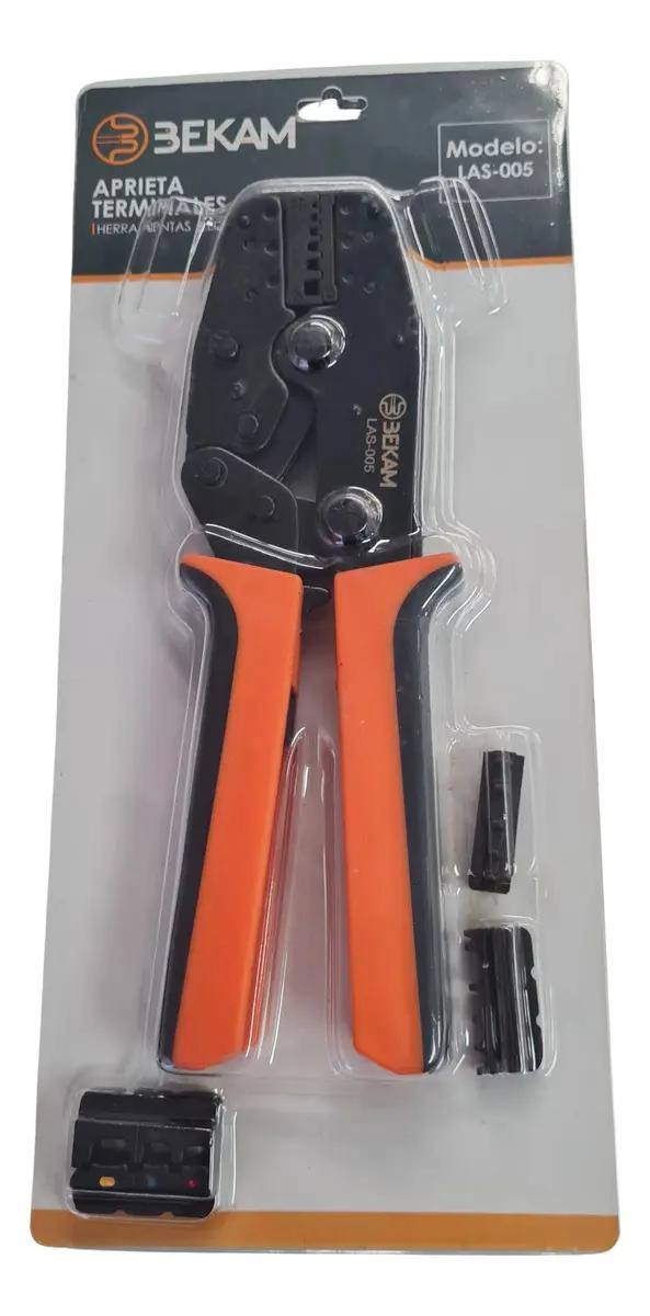 ALICATE CRIMPADOR MULTIFUNCION 0.5-10MM² 8-20AWG - 3