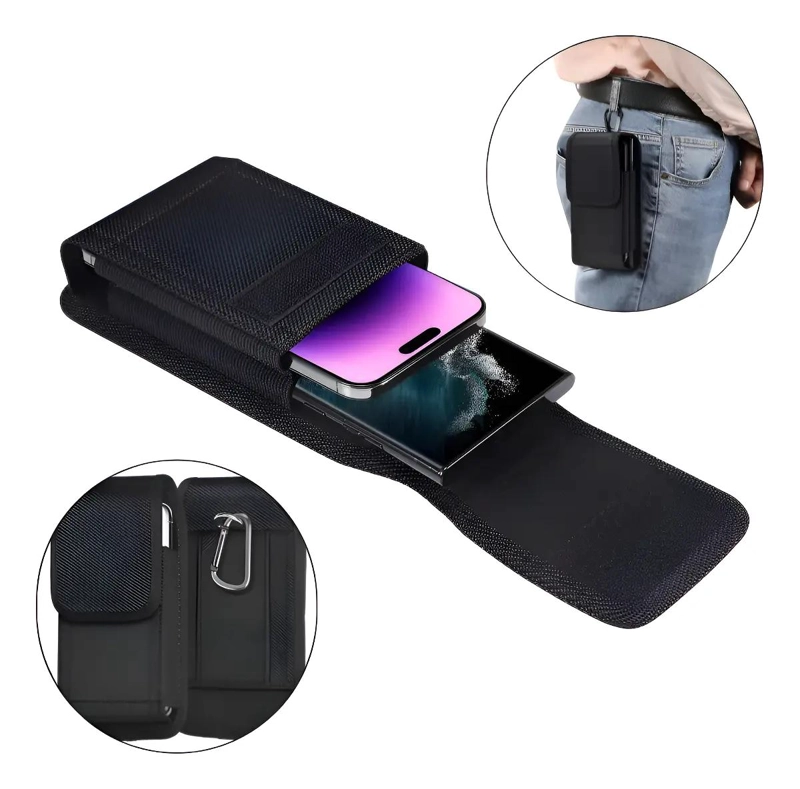 FUNDA CINTURON PARA CELULARES HASTA 6.9 PULGADAS - 1