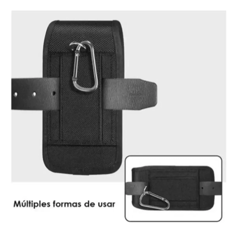 FUNDA CINTURON PARA CELULARES HASTA 6.9 PULGADAS - 3