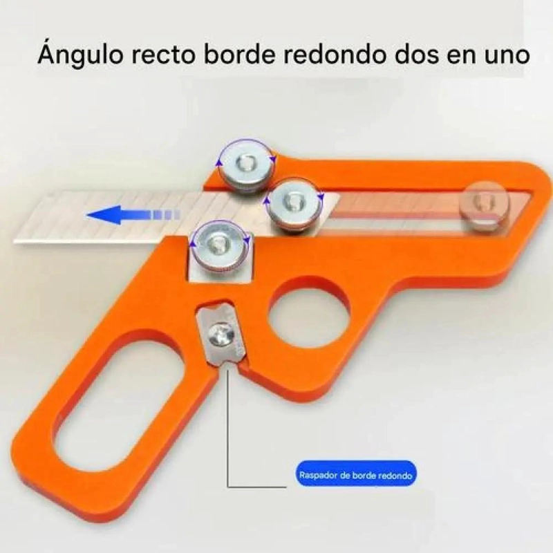 CORTADOR MANUAL PARA BANDAS DE CANTO - 7