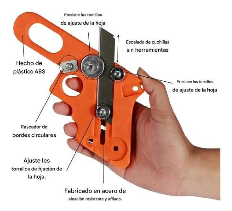 CORTADOR MANUAL PARA BANDAS DE CANTO - 9