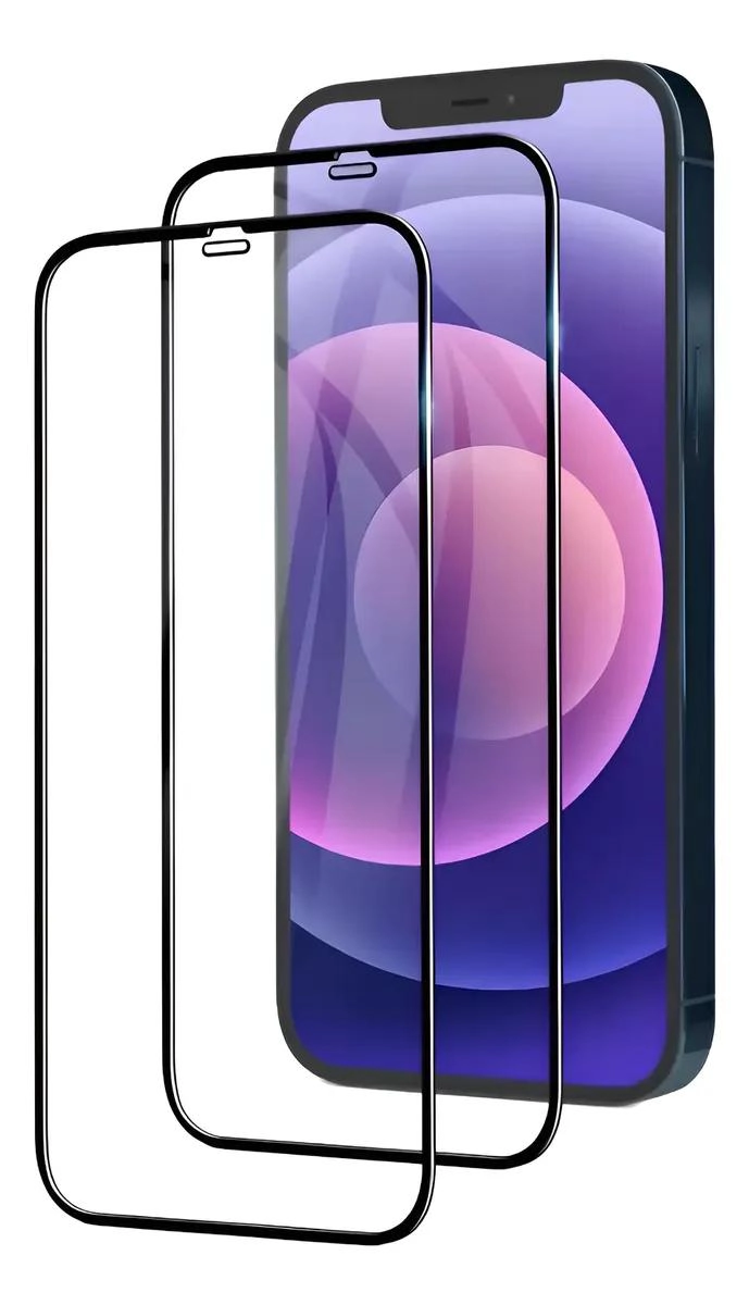 GENÉRICO LAMINAS DE VIDRIO SUPER CURVE PARA PANTALLA COMPLETA IPH