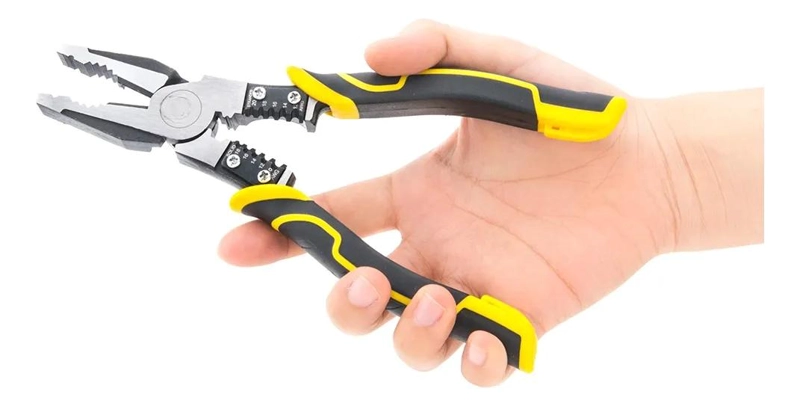 ALICATE UNIVERSAL PELACABLE MULTIUSO 8.5 PULGADAS - 3