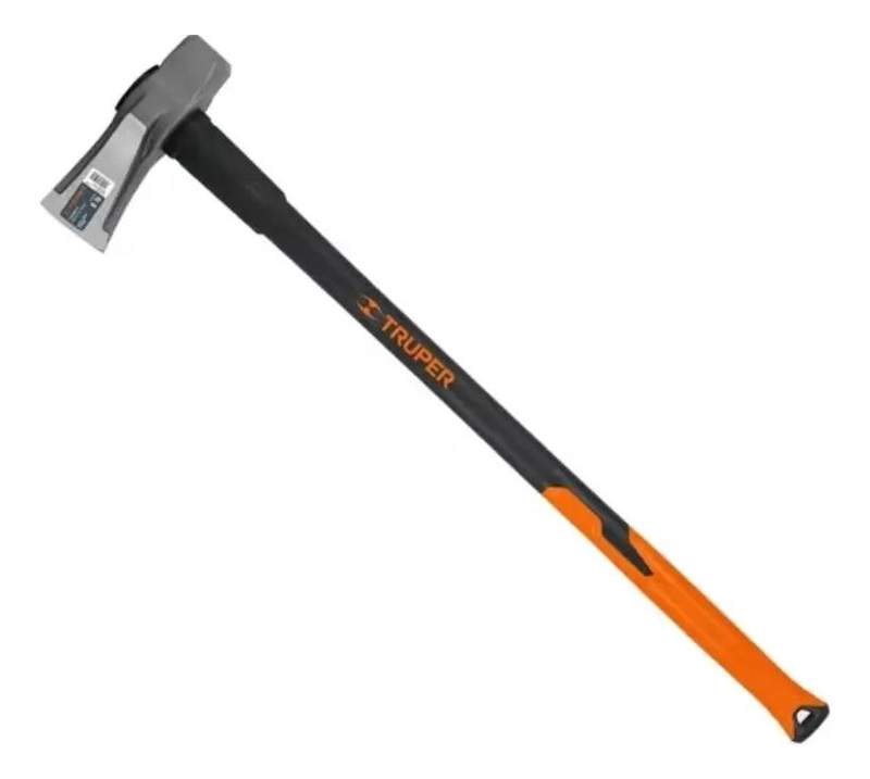 HACHA PARA RAJAR MADERA 8 LB CON MANGO DE FIBRA DE VIDRIO - 1