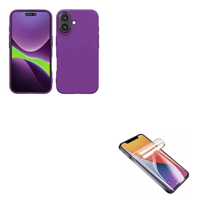 GENÉRICO CARCASA TRANSPARENTE PARA IPHONE 17