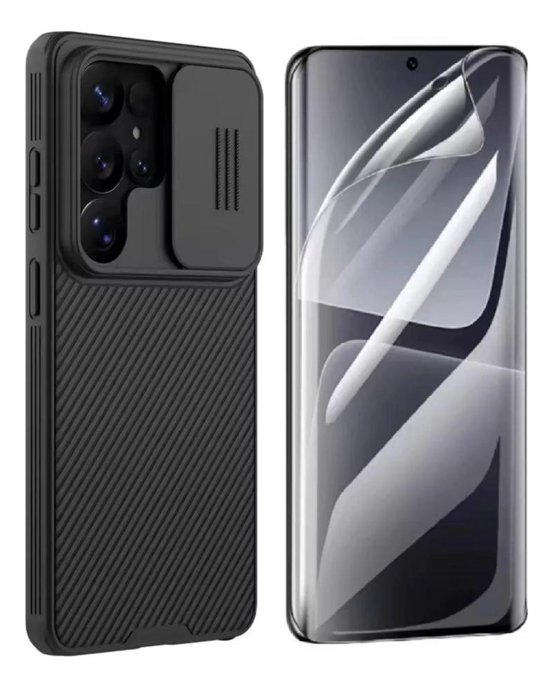 GENÉRICO CARCASA PROTECTORA CON MICA HIDROGEL PARA SAMSUNG S26