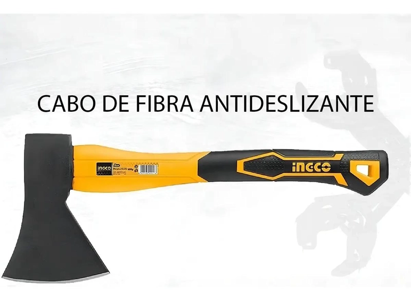HACHA DE ACERO CARBON PARA CORTE Y DESRAMADO - 3