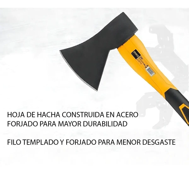 HACHA DE ACERO CARBON PARA CORTE Y DESRAMADO - 5