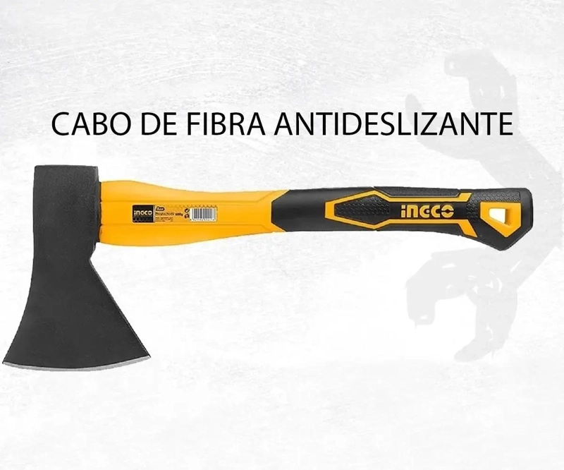 HACHA DE ACERO CARBON PARA CORTE Y DESRAMADO - 6