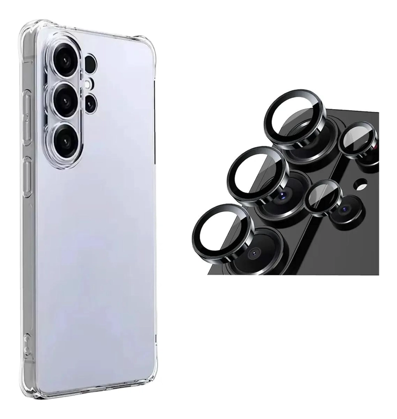 GENÉRICO FUNDA TRANSPARENTE PARA SAMSUNG S26 ULTRA CON PROTECTOR