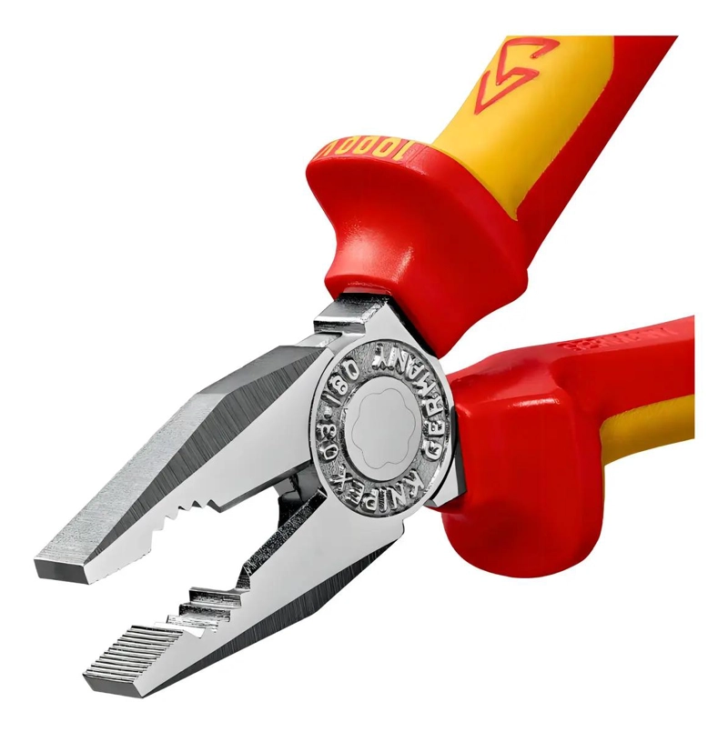ALICATE UNIVERSAL REFORZADO 7'' AISLADO 1000V - 1