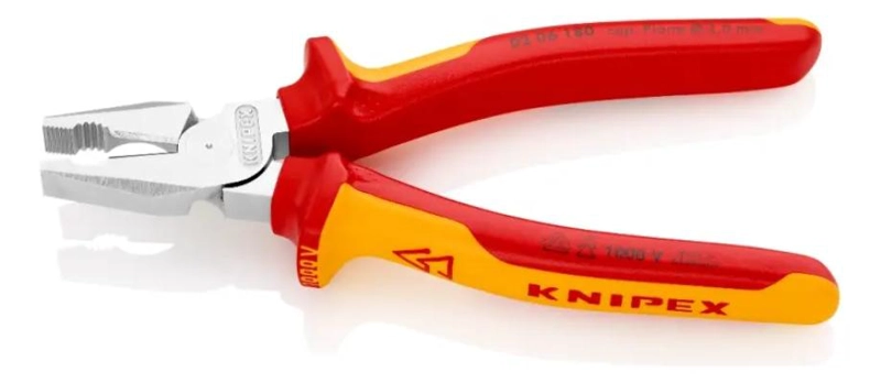 ALICATE UNIVERSAL REFORZADO 7'' AISLADO 1000V - 3