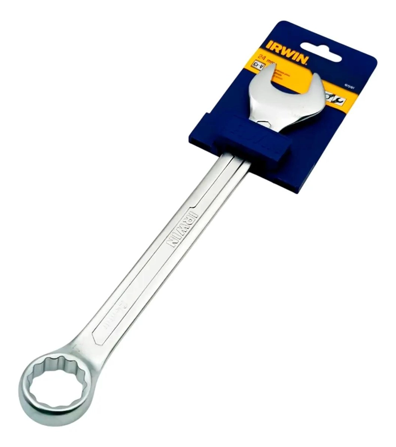 LLAVE COMBINADA PUNTA CORONA 32 MM CROMADA - 2