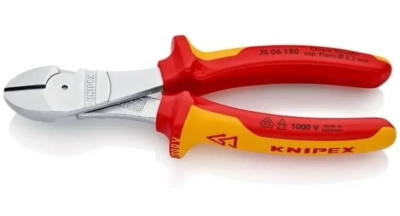 GENÉRICO ALICATE DE CORTE DIAGONAL 7 PULGADAS 1000V