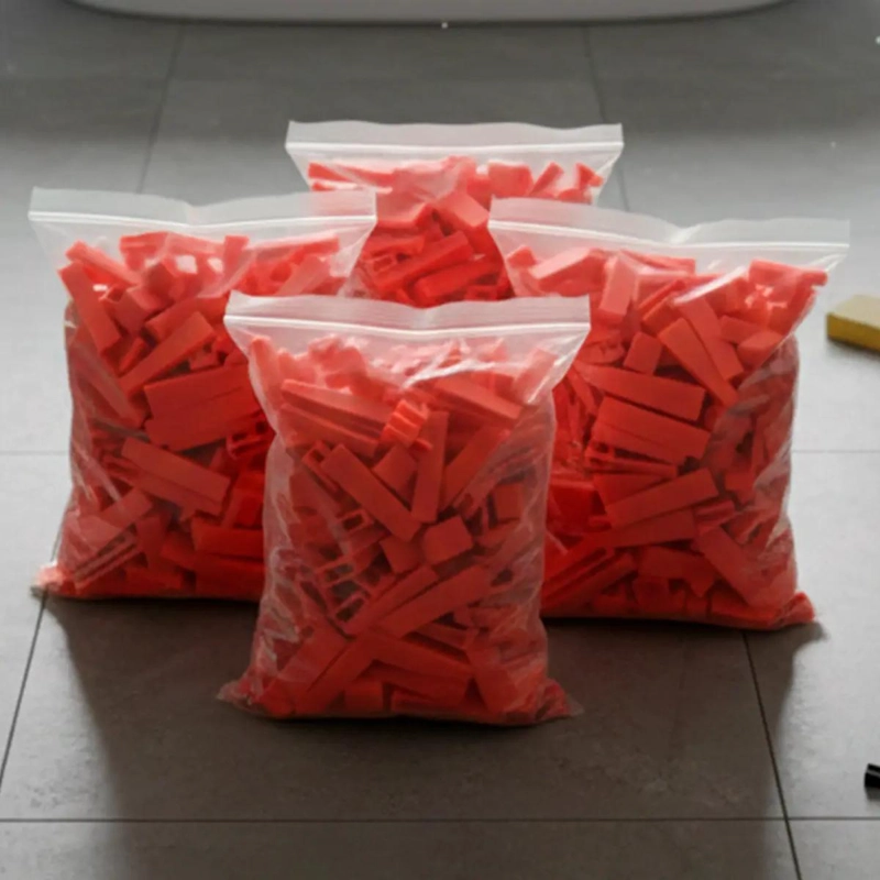 CUÑAS DE NIVELACION PARA CERAMICA Y PORCELANATO 500 PIEZ - 1