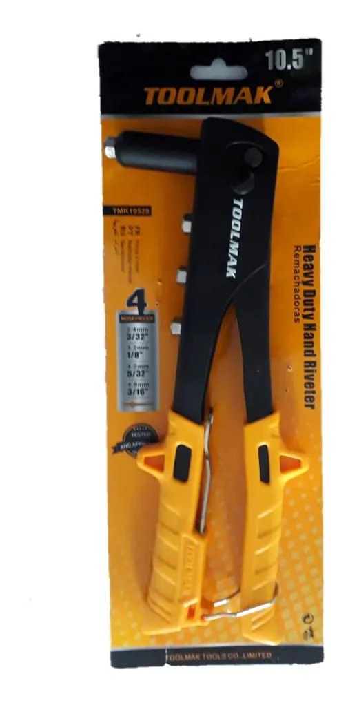 REMACHADORA MANUAL 10.5' 4 PIEZAS - 1