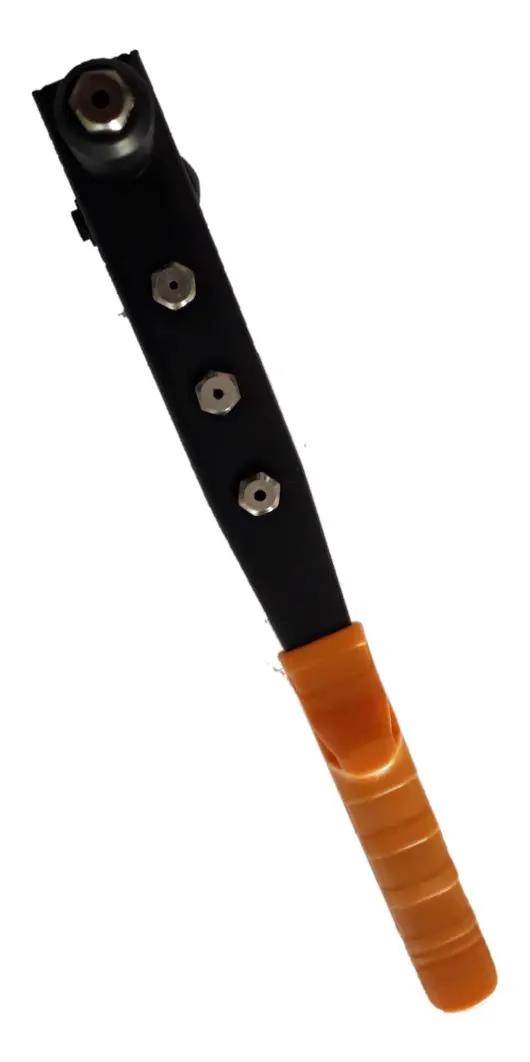 REMACHADORA MANUAL 10.5' 4 PIEZAS - 5
