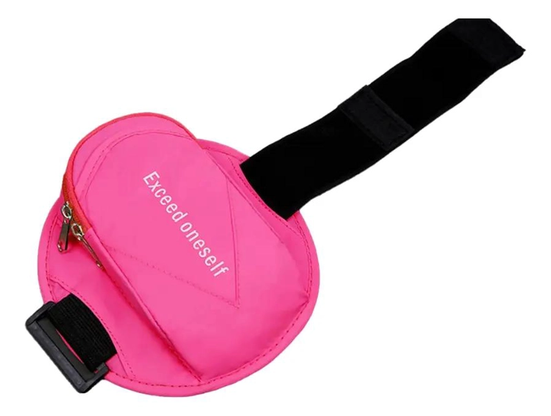 GENÉRICO BRAZALETE DEPORTIVO IMPERMEABLE PARA BRAZO ROSA