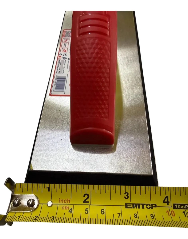 PALETA DE ACERO INOXIDABLE 10 CM - 5