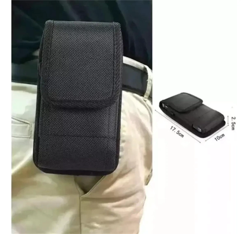 FUNDA CINTURON PARA CELULARES HASTA 6.9 PULGADAS - 2