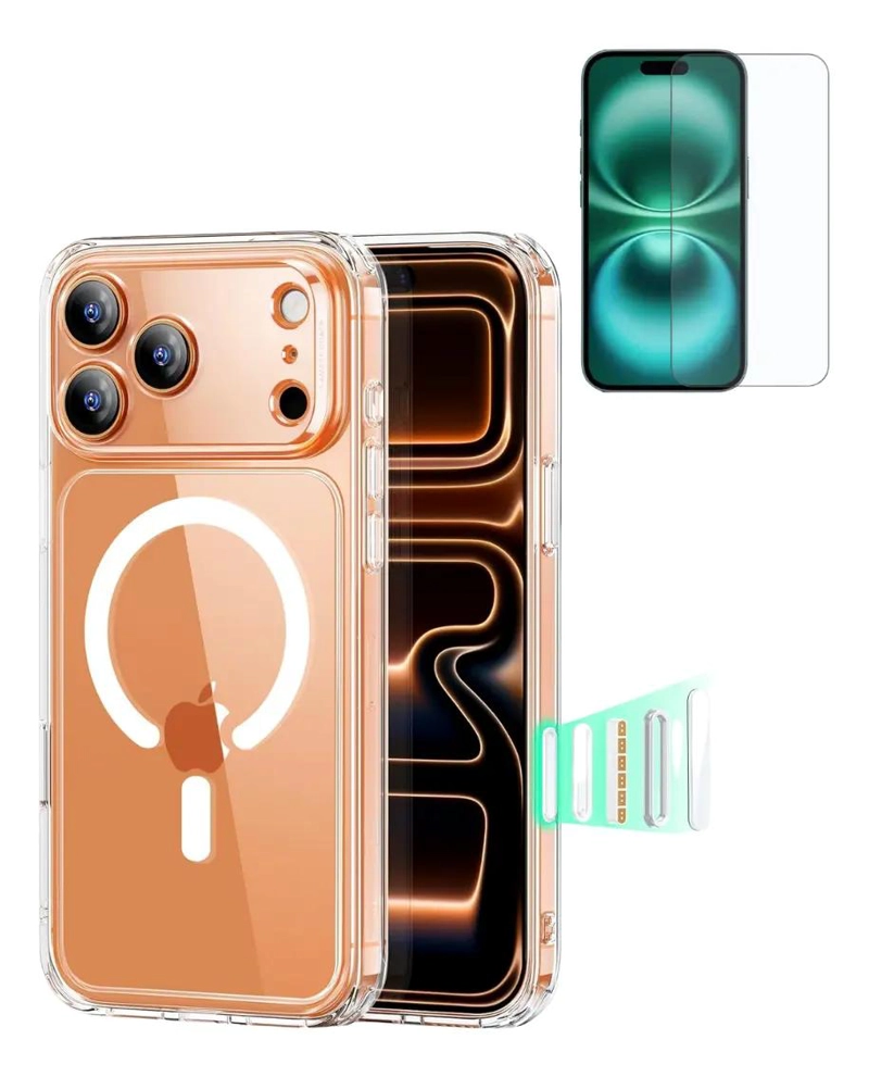 FUNDA PREMIUM PARA IPHONE 17 PRO M - 1