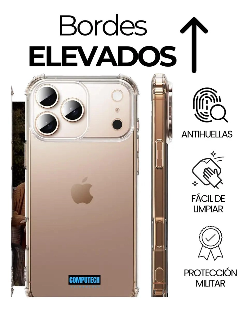 FUNDA PREMIUM PARA IPHONE 17 PRO M - 3