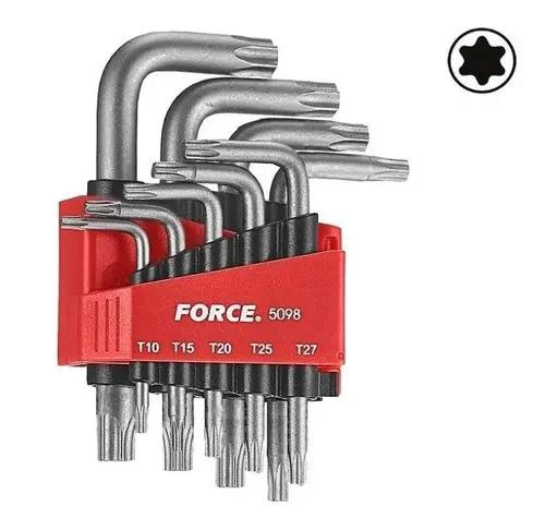 JUEGO DE LLAVES TORX T10-T50 9 PIEZAS - 2