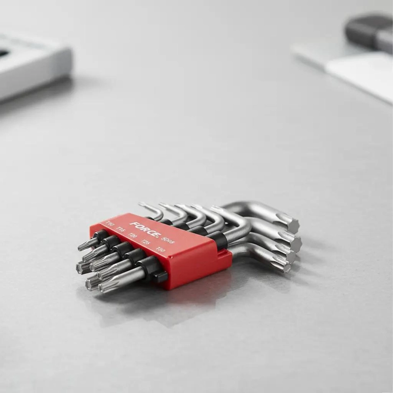JUEGO DE LLAVES TORX T10-T50 9 PIEZAS - 3