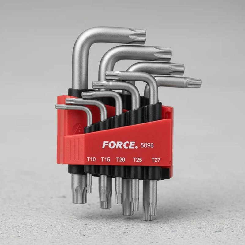 JUEGO DE LLAVES TORX T10-T50 9 PIEZAS - 5