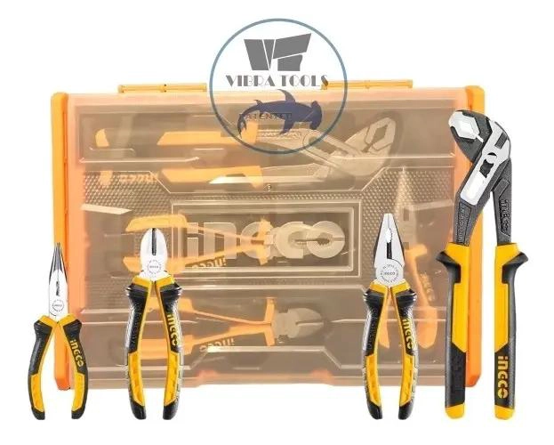 SET DE 4 ALICATES CON CAJA APILABLE - 1