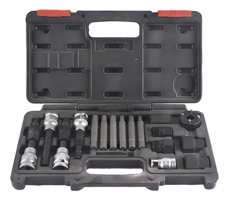 SET DE 18 PUNTAS PARA EXTRACTOR DE ALTERNADORES - 1