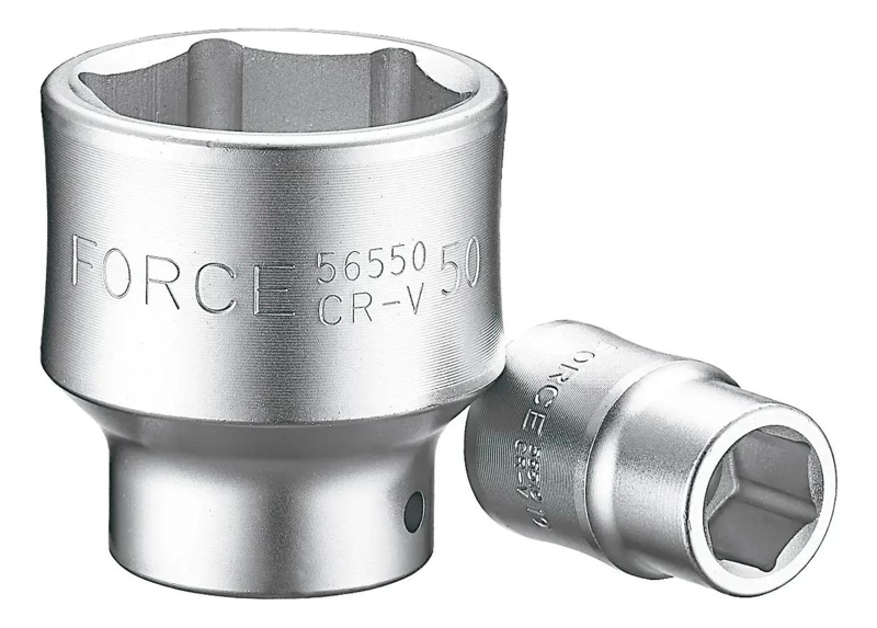 DADO HEXAGONAL ME TRICO 21 MM 3/4' 6 PUNTOS - 1
