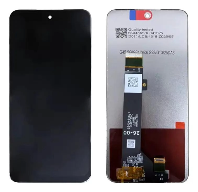 GENÉRICO PANTALLA PREMIUM PARA MOTOROLA G53 CON MICA PROTECTORA
