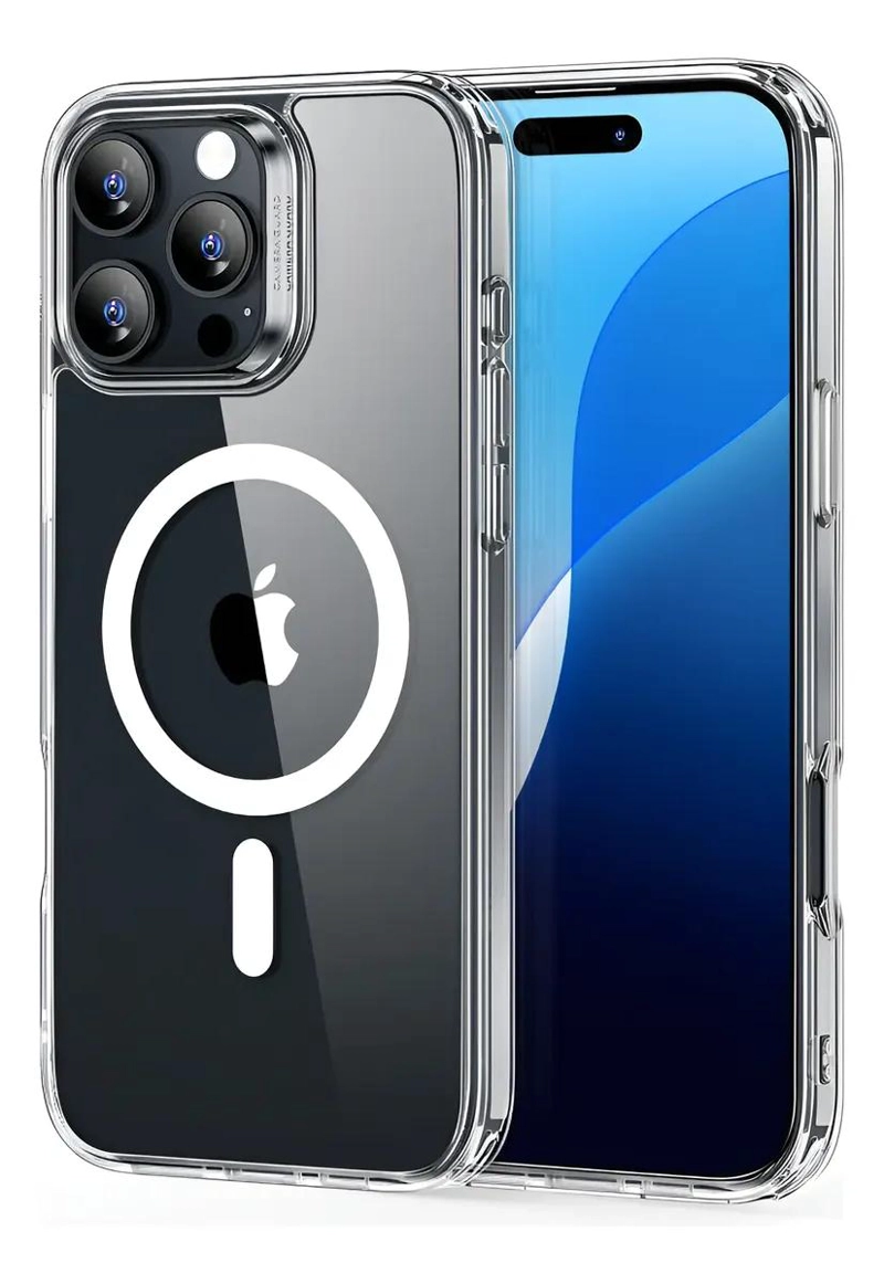 GENÉRICO CARCASA HIBRIDA CLASICA PARA IPHONE 16 Y 16 PRO