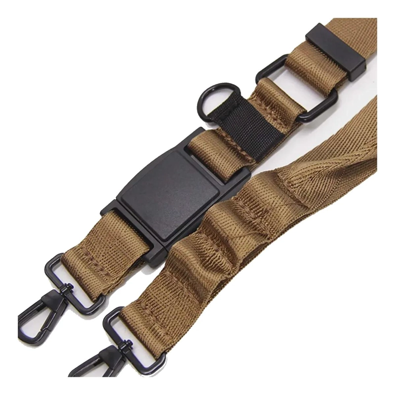 STRAP COLGANTE UNIVERSAL PARA CELULAR COLOR CAFE - 2