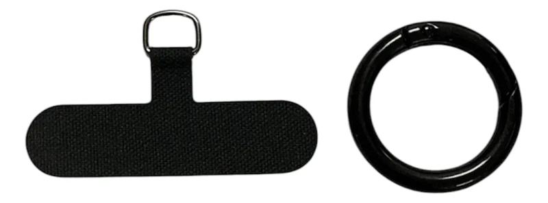 STRAP COLGANTE UNIVERSAL PARA CELULAR COLOR CAFE - 5