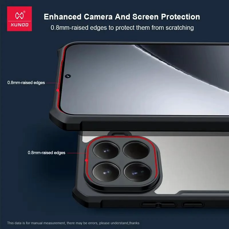 CARCASA REFORZADA PARA XIAOMI 15T PRO - 4