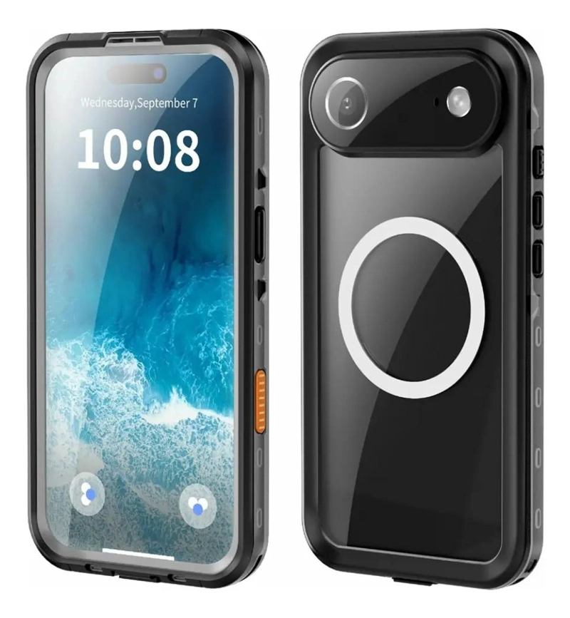 GENÉRICO FUNDA MAGNE TICA IMPERMEABLE Y ANTIIMPACTO PARA TELE FONO