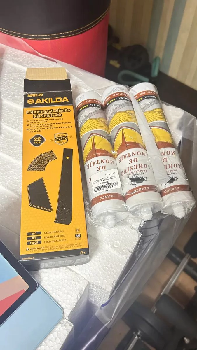 KIT DE INSTALACION PARA PISO FLOTANTE LAMINADO - 2