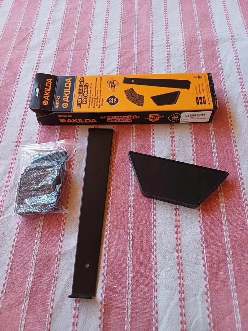 KIT DE INSTALACION PARA PISO FLOTANTE LAMINADO - 3