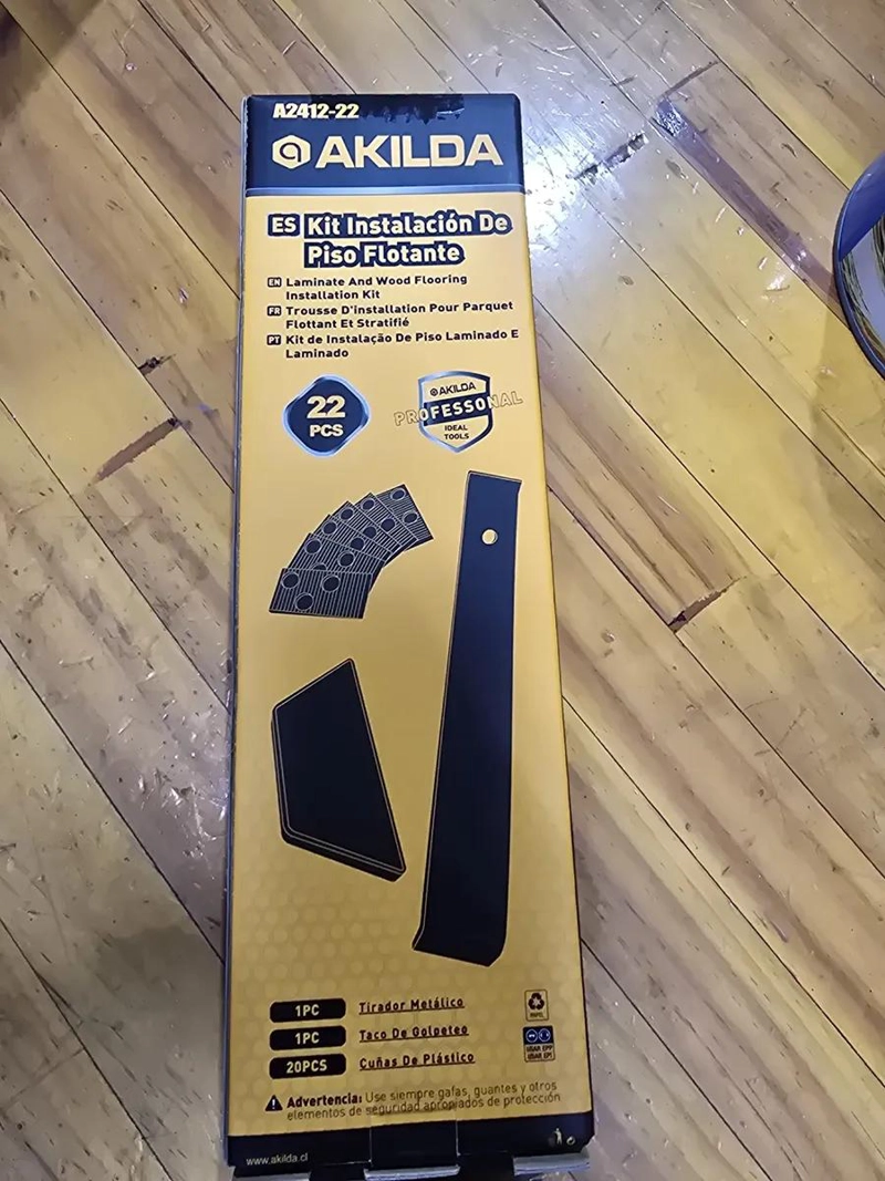 KIT DE INSTALACION PARA PISO FLOTANTE LAMINADO - 4