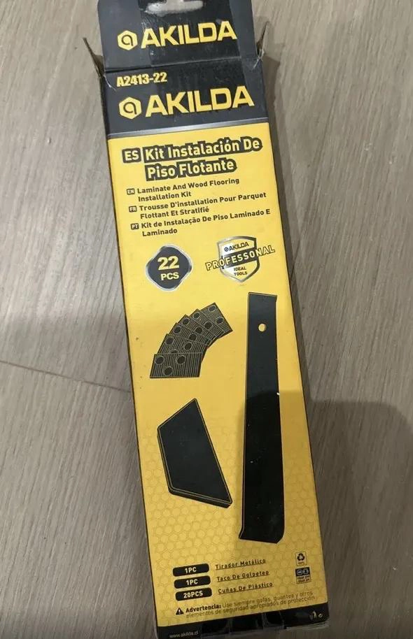 KIT DE INSTALACION PARA PISO FLOTANTE LAMINADO - 5