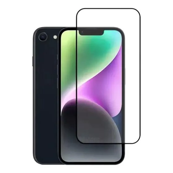CARCASA DE SILICONA Y LAMINA DE VIDRIO TEMPLADO PARA IPHONE 16E - 3