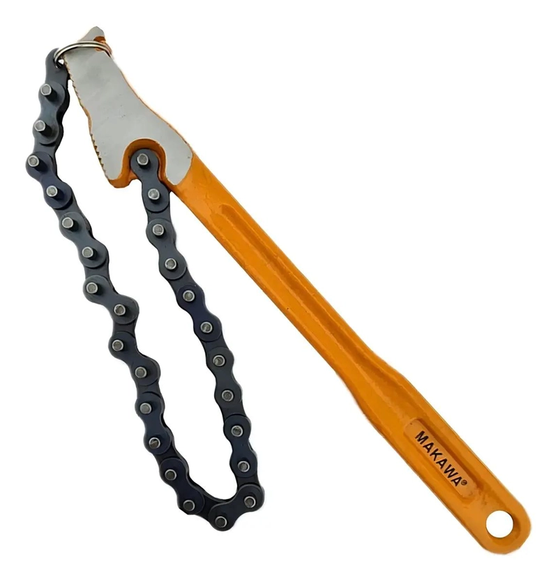 LLAVE PARA TUBO TIPO CADENA 12 PULGADAS - 1